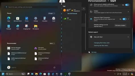 Microsoft Experiments With Customizable Widgets On Windows Home Screen