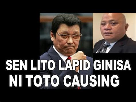 Lito Lapid Ginisa Ni Toto Causing Youtube