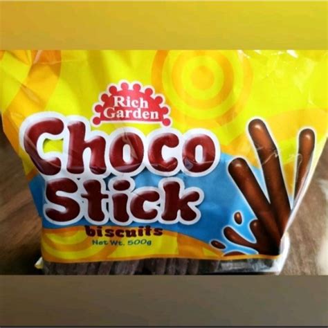 Rich Garden Choco Stickbutterstick 500g Shopee Philippines