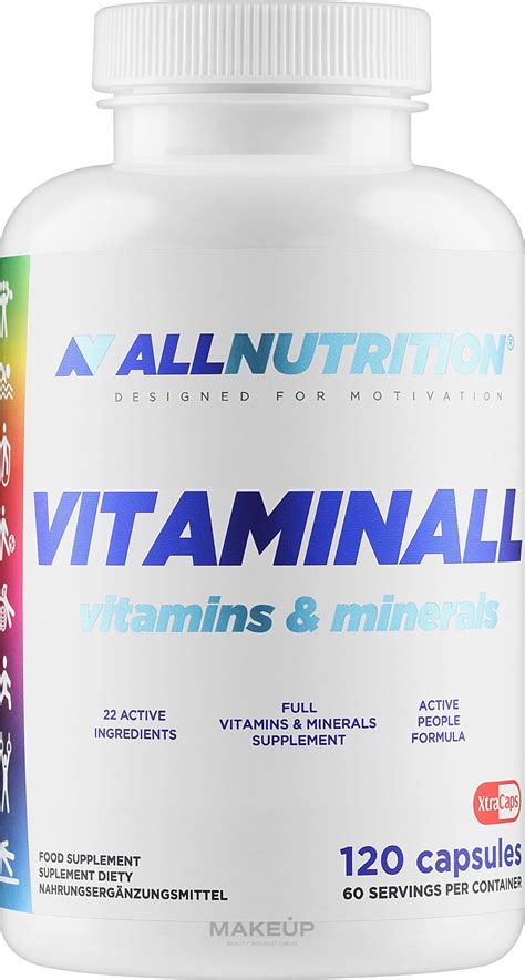 Allnutrition Vitaminall Vitamins And Minerals Vitamins And Minerals