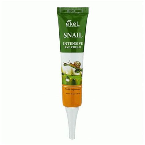 Ekel Intensive Eye Cream Snail 40ml | Eye cream, Intense, Moisturizer