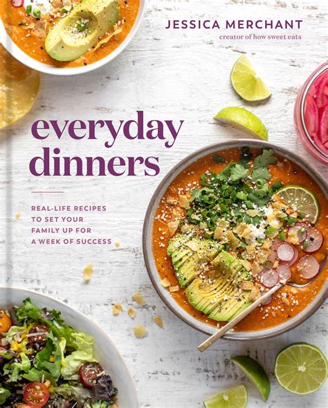 Free Everyday Dinners Bonus Cookbook