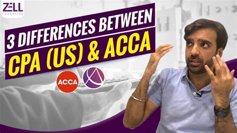 3 Differences Between Acca And Us Cpa Duration Eligibility And Exemptions Paper Pattern Explained