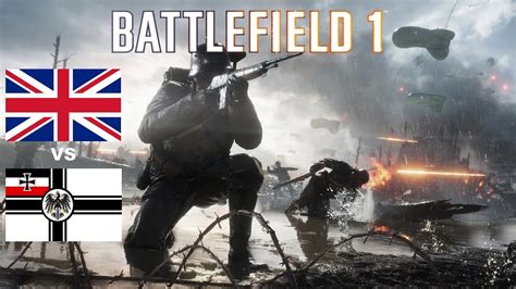 Battlefield 1 British Empire Vs German Empire Youtube