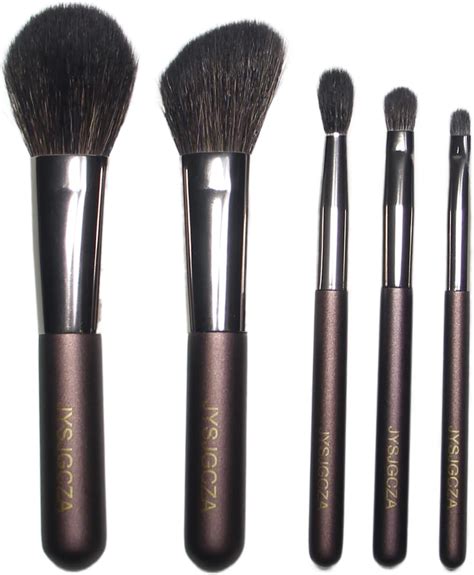 Matto Makeup Brushes 9 Piece Makeup Brush Set Foundation Brush With Travel Makeup