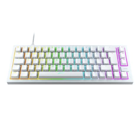 Tastatura Mecanica Gaming Xtrfy K Transperant White Hotswap Rgb