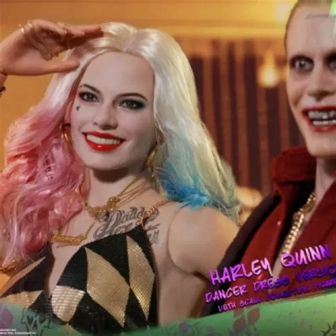 Hottoys Ht 1 6 Mms439 Suicide Squad Clown Quinn Dancer Dress Version