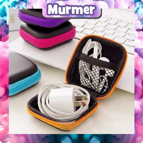 Jual Murmerofficial D Dompet Headset Koin Petak Charger Mini Head