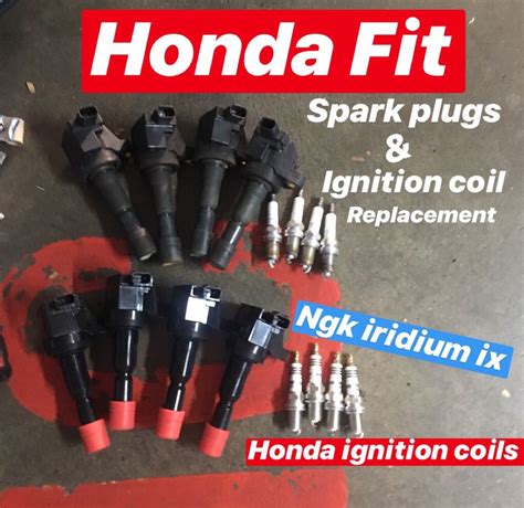 Honda Fit Replaced Spark Plugs And Coils Rough Idle Fixing A