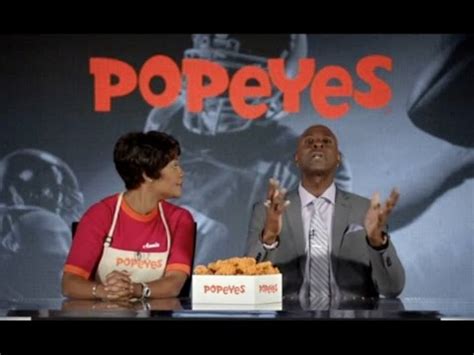 Popeyes Classic Cajun Wings - Featuring Jerry Rice Ad commercial