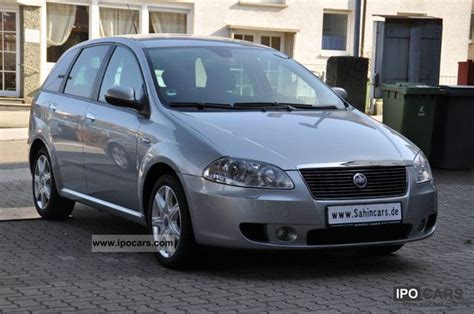 2006 Fiat Croma 2 4 Multijet 20V DPF Automatic 1 HAND Car Photo And Specs