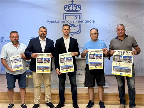 El Ayuntamiento De Fuengirola Pone En Marcha El Primer Curso De Pesca