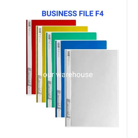 Jual Per Pcs Business File F4 Map Bisnis File Folio Non Pocket