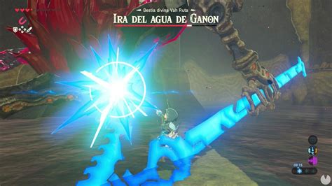 Vah Ruta Bestia Divina Del Agua Zelda Breath Of The Wild