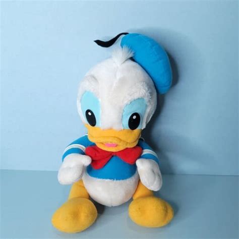 Vintage Donald Duck Disney Babies Plush Walt Disney Stuffed Animal 12 ...