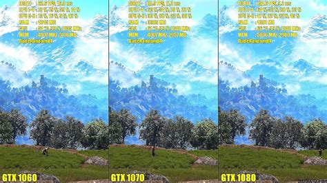 GTX 1080 Vs GTX 1070 Vs GTX 1060 Far Cry 4 Ultra Settings 1080p Frame