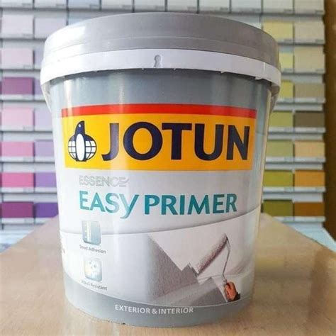 Jual Cat Dasar Primer Untuk Tembok Jotun Easy Primer Warna Putih 18