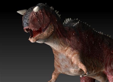 Carnotaurus Free 3d Model Max Free3d