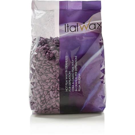 Italwax Plum Film Wax Wosk Twardy W Granulkach Do Depilacji