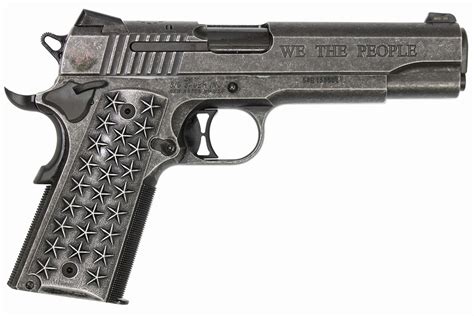 Sig Sauer 1911 45 Acp We The People Special Edition Pistol Sportsman S Outdoor Superstore