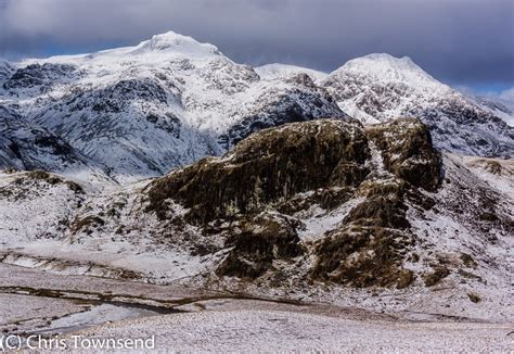 Chris Townsend Outdoors Scafell Filming With Terry Abraham