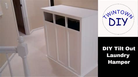 DIY Tilt Out Laundry Hamper Cabinet Kreg Tool, 59% OFF