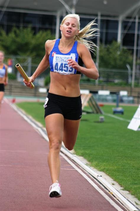 Melbourne University Athletics Club Lisa Wolski