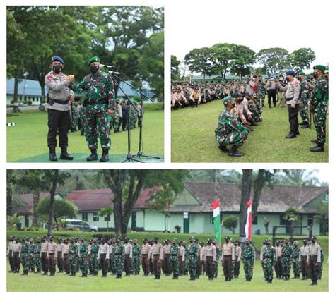 Tutup Pelatihan Integrasi Siswa Tni Polri Di Rindami Bb Kapolda Sumut