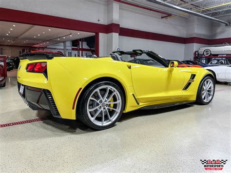 2018 Chevrolet Corvette Grand Sport Convertible Stock M7663 391 Visit