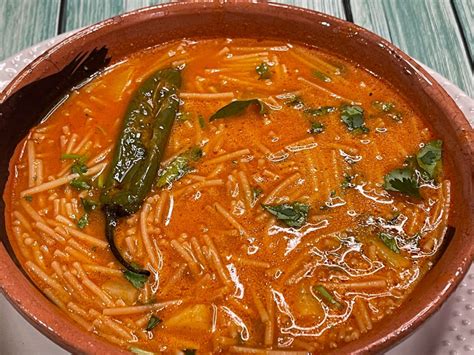 Otra Manera De Preparar Una Rica Sopa De Fideos O Sopa Aguada La