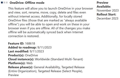 Onedrive Web To Finally Get Offline Feature Winbuzzer