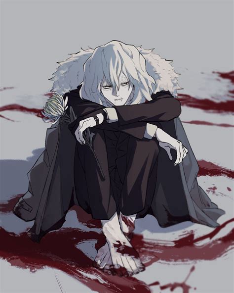 Tomura Shigaraki Cute Fan Art