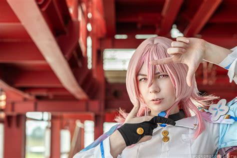 Март 7 Honkai: Star Rail – косплей фотосессия Калининград