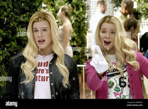 White Chicks Shawn Wayans Marlon Wayans 2004 Stock Photo Alamy