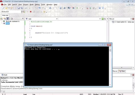 Download Borland C++ Compiler For Free - Learn programming