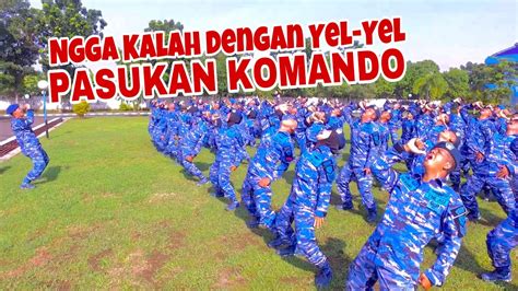 Yel Yel Tni Au Paling Keren Yel Yel Lanud Muljono Surabaya Youtube