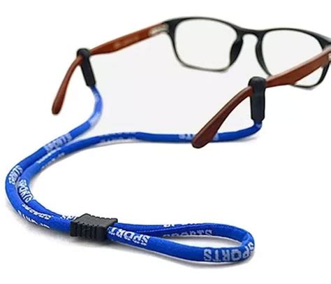 Strap Sujetador De Lentes Ajustable Gancho Anticaída Gafas Cuotas