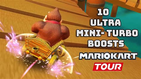 How To Do Ultra Mini Turbo Boosts In A Single Race Mario Kart Tour