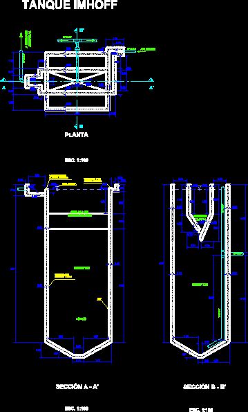 Pozos De Visita En Autocad Librer A Cad