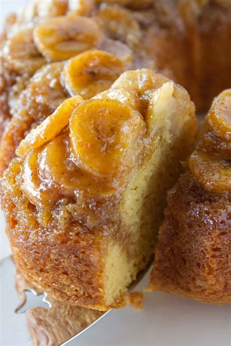 Easy Banana Upside Down Bundt Cake Recipe Practically Homemade