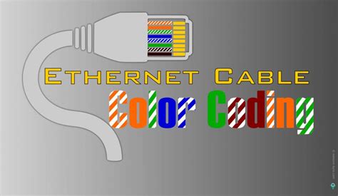 Ethernet Cable Color Coding Networkbyte