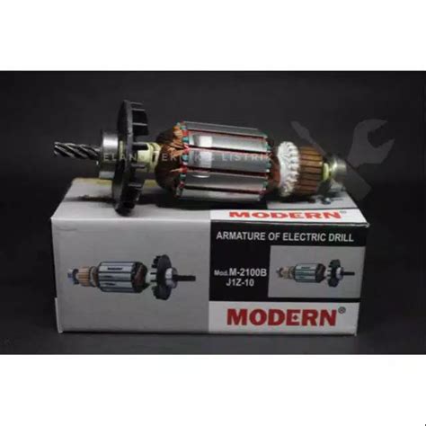 Armature Angker Mesin Bor Modern Mm M M C Jiz Cod Bayar Di