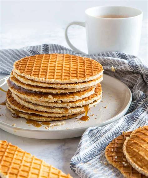 Homemade Dutch Stroopwafels | Punchfork