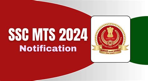 SSC MTS 2024 Recruitment Live Notification Vacancy Available