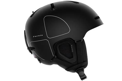 Kask Narciarski POC FORNIX Czarny M L