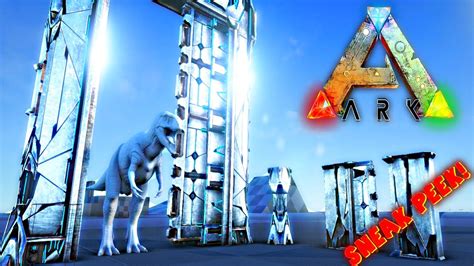 Ark Dev Kit Megalosaurus Tek Tier Gate Wall Door And More Update Youtube