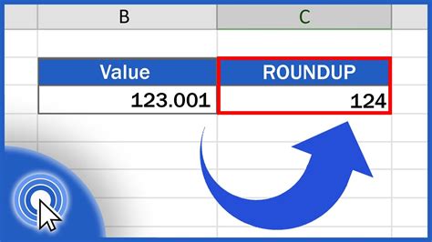 Excel Round Up 2 Digit