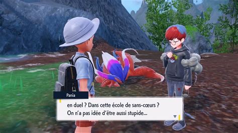 Pokémon Ecarlate Let s Play FR 14 Leader de la team Star Fin de l