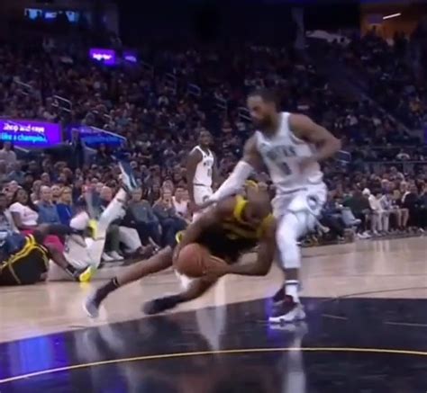 Did Chris Paul Try To Intentionally Injure Mike Conley S Legs Alleged