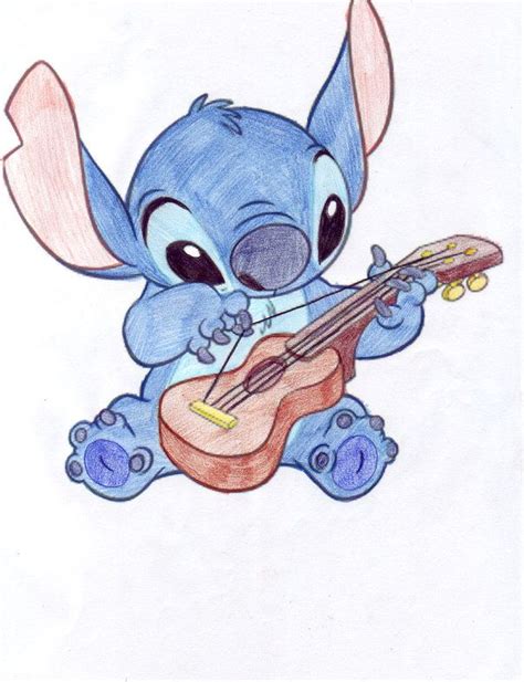 how to draw cute stitch - Google Search | Cute sketches, Winnie the ...